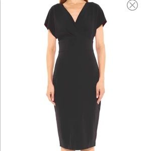 Alexia Admor scuba sheath dress
